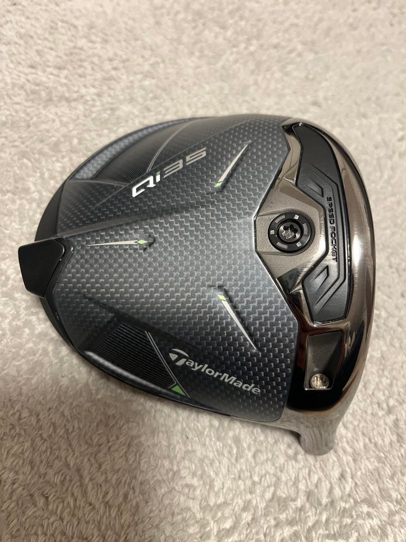 テーラーメイドqi35ドライバー　ヘッドのみ