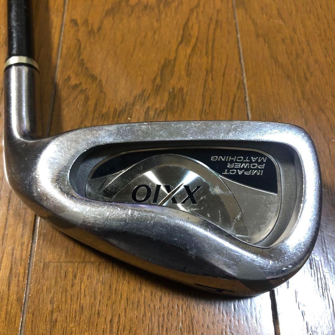 やさしく ぶっ飛び XXIO MP400 アイアンセット(7本)