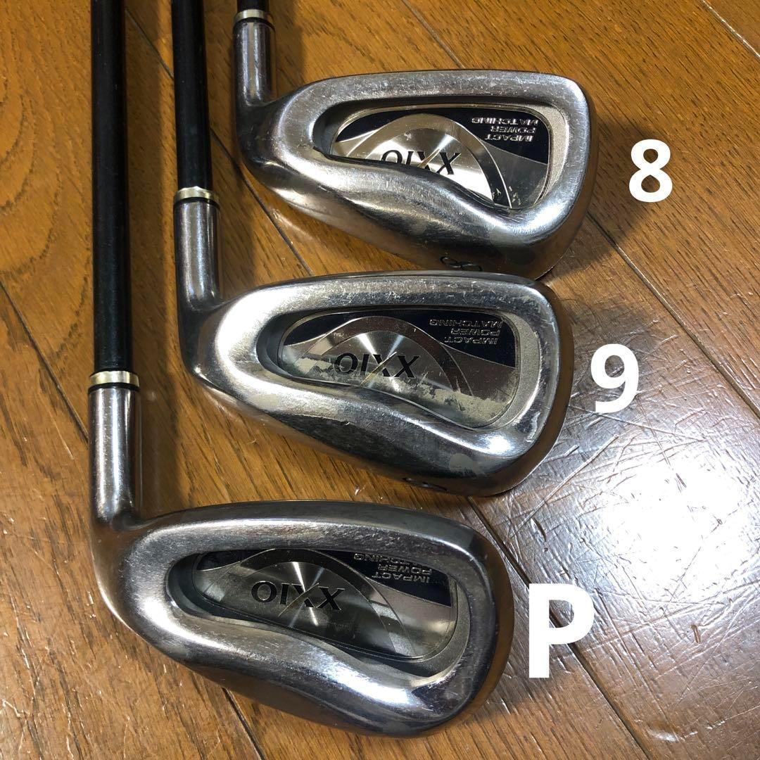 やさしく ぶっ飛び XXIO MP400 アイアンセット(7本)