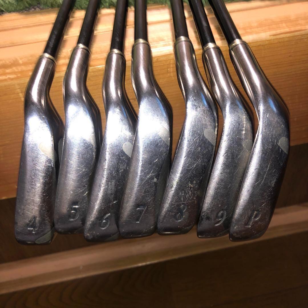 やさしく ぶっ飛び XXIO MP400 アイアンセット(7本)