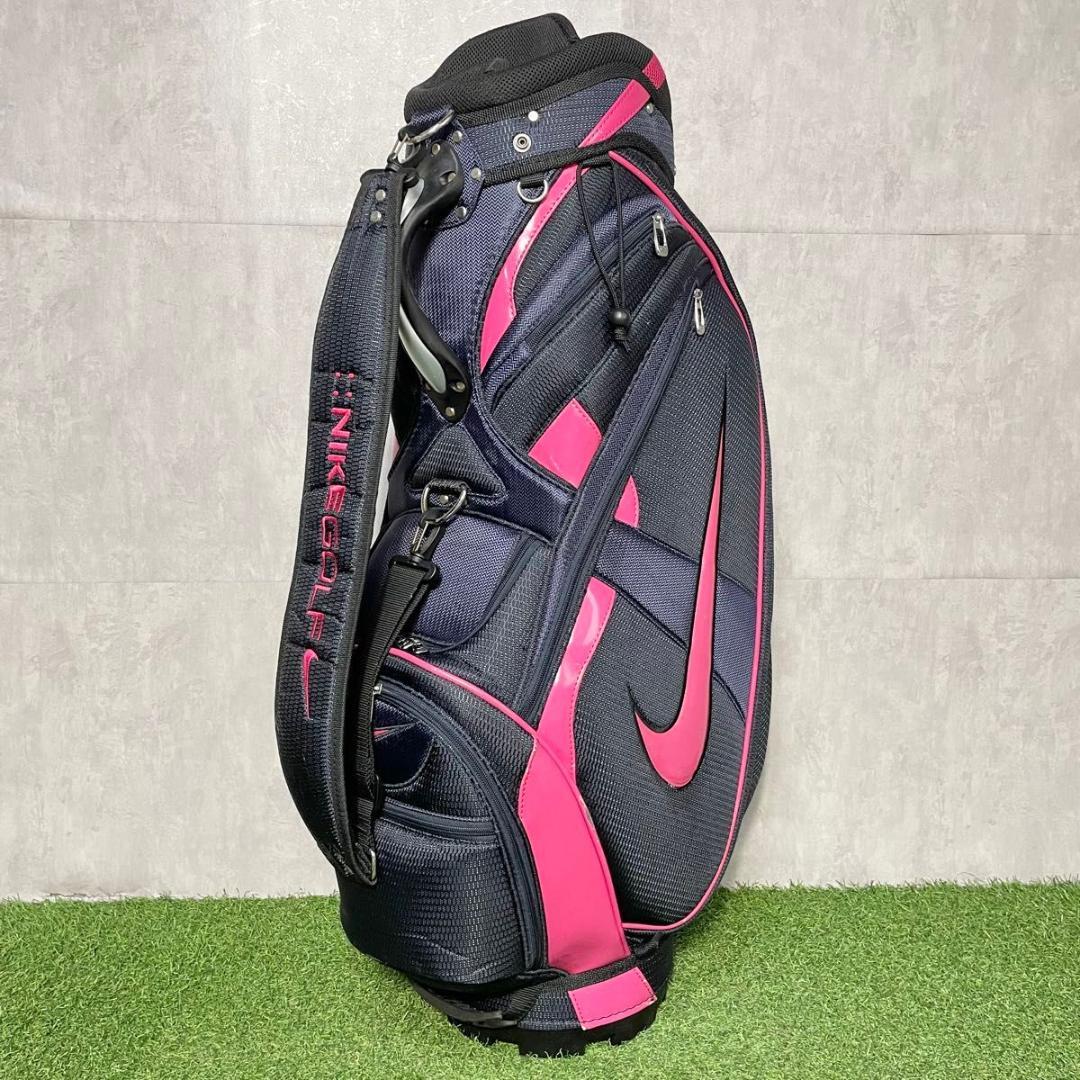 NIKE ナイキ キャディバッグ ゴルフバッグ レディース ピンク 大人気モデル