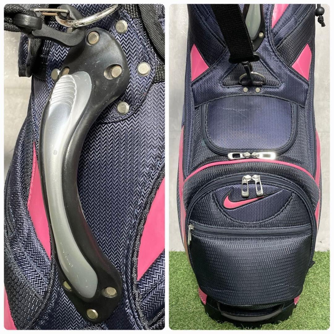 NIKE ナイキ キャディバッグ ゴルフバッグ レディース ピンク 大人気モデル