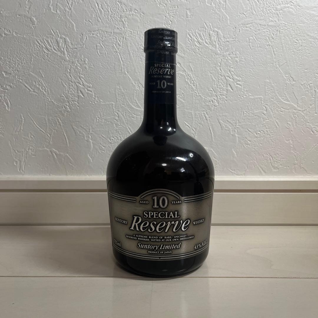 Suntory Special Reserve 10年ウイスキー