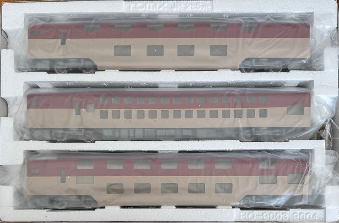 TOMIX HO-9004 JR 285系特急寝台電車 増結3両セットB