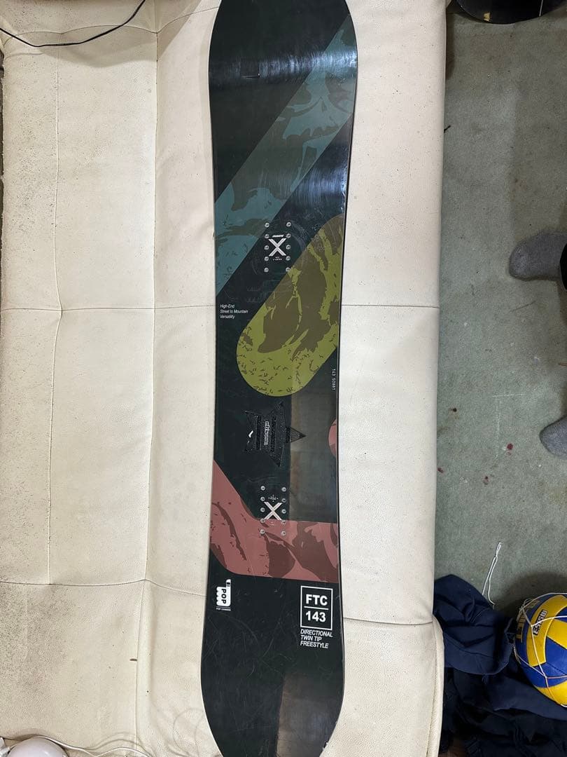 FANATIC FTC twin143cm 160cm前後の方に