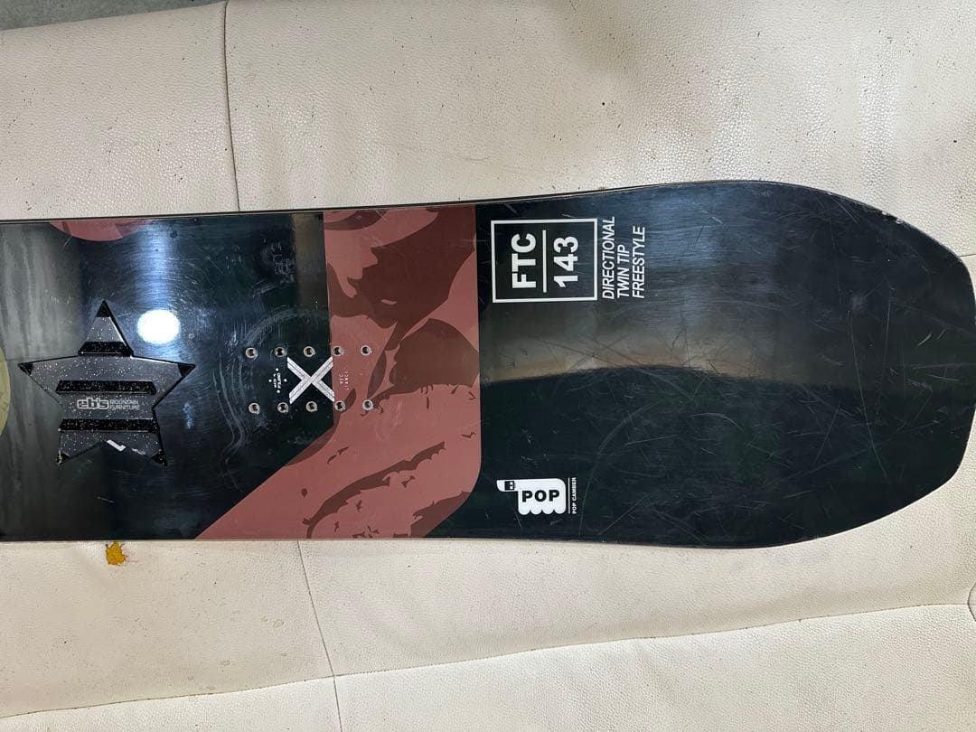 FANATIC FTC twin143cm 160cm前後の方に