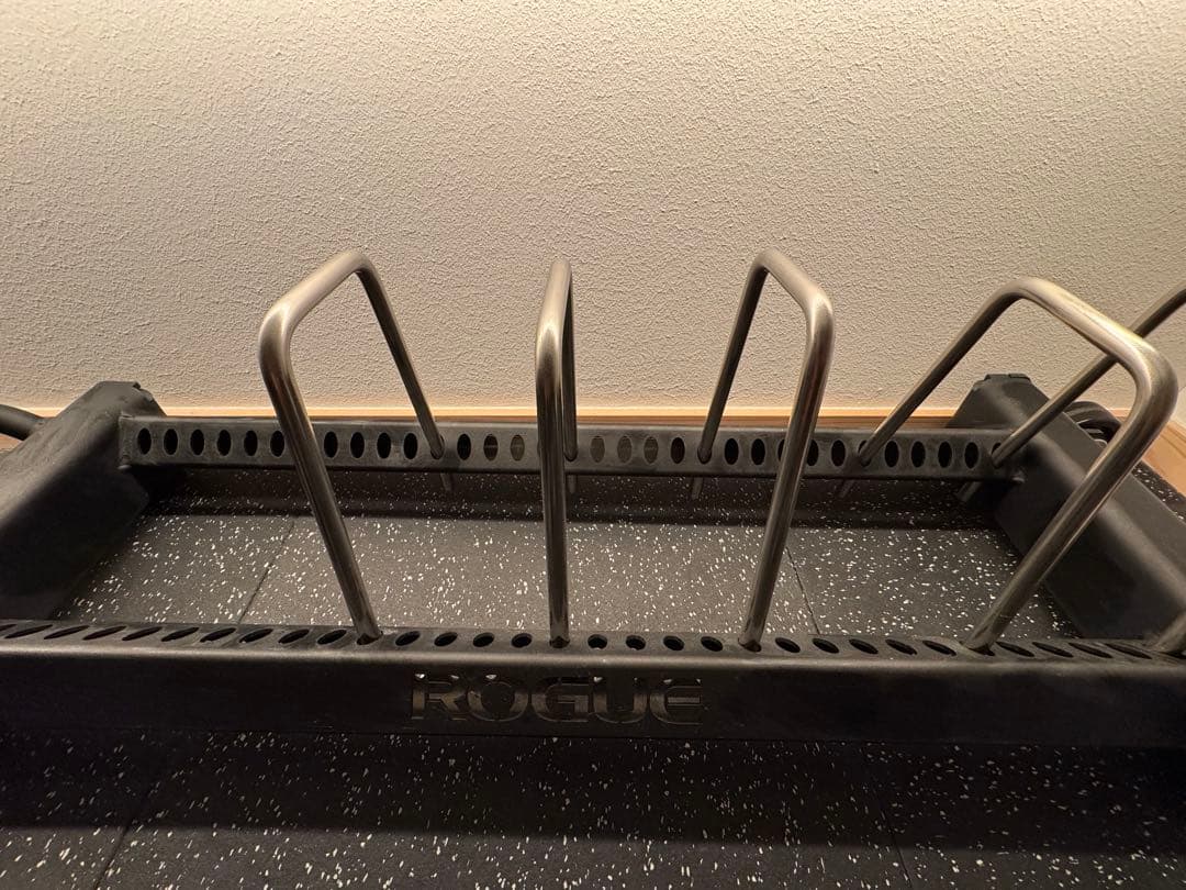 ウエイトトレーニング ROGUE Horizontal Plate Rack 3.0