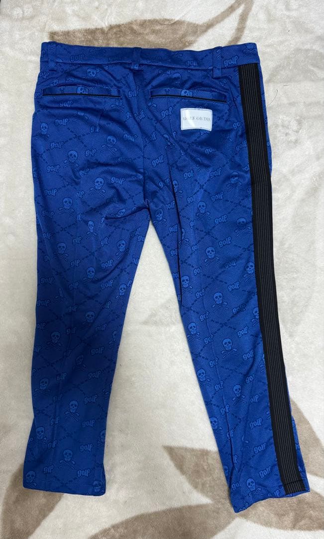 MARK & LONA スカルパターン バイザー ３点セット