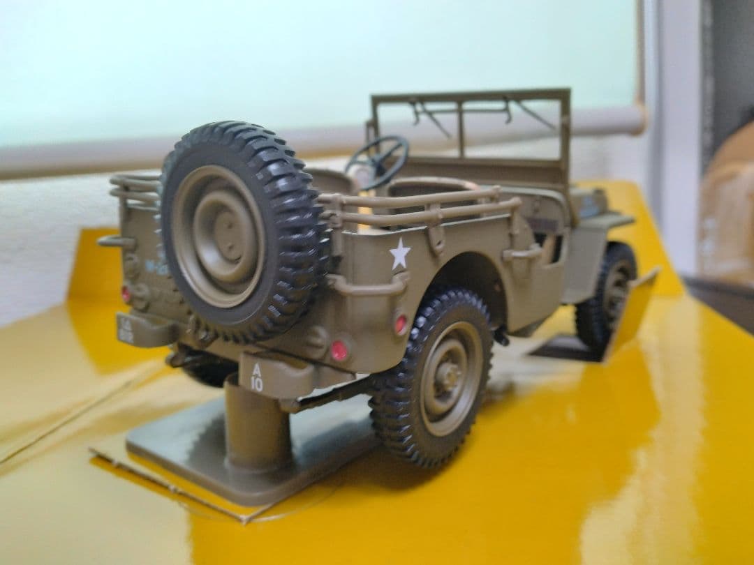 Tamiya Jeep Willys MB 1:20スケール