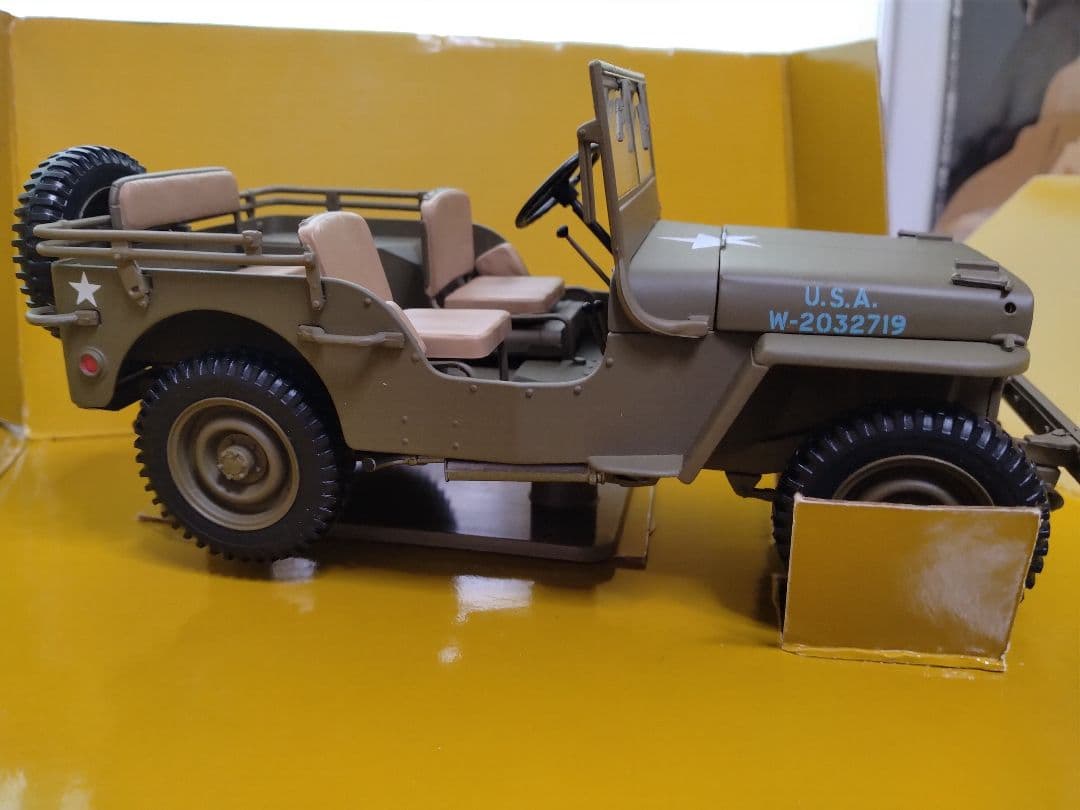Tamiya Jeep Willys MB 1:20スケール