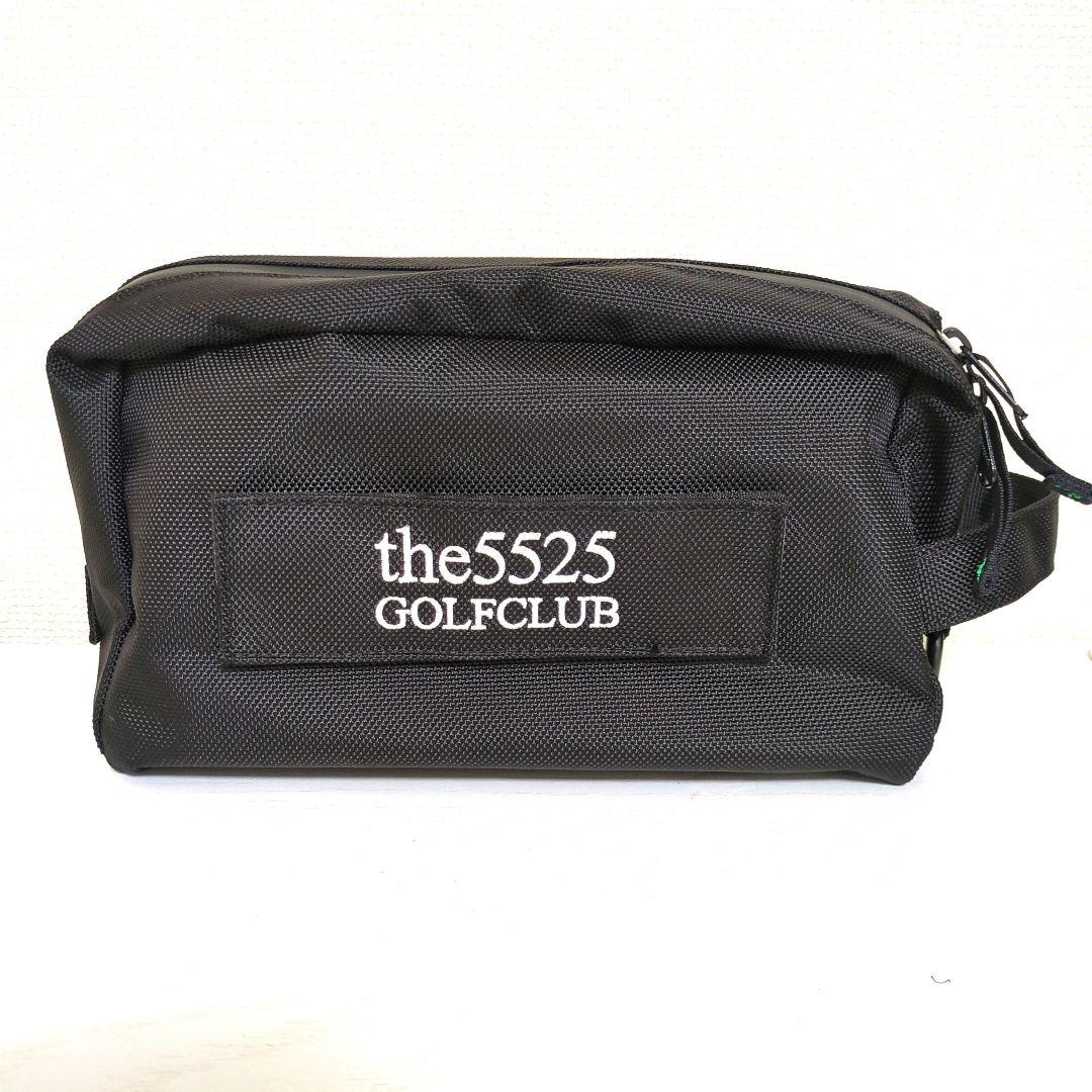 5525GOLF ラウンドバッグ ポーチ 黒