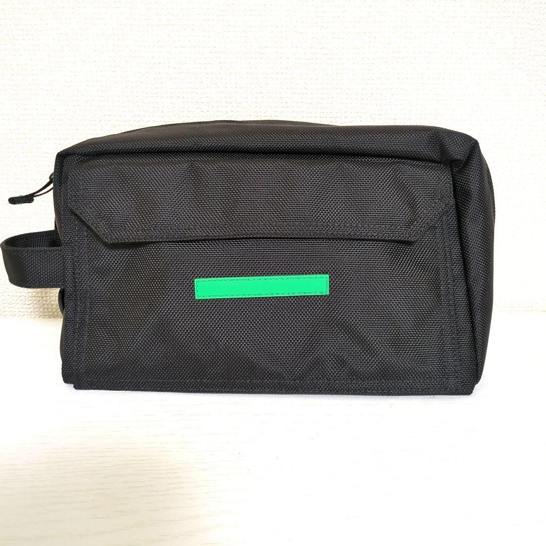 5525GOLF ラウンドバッグ ポーチ 黒