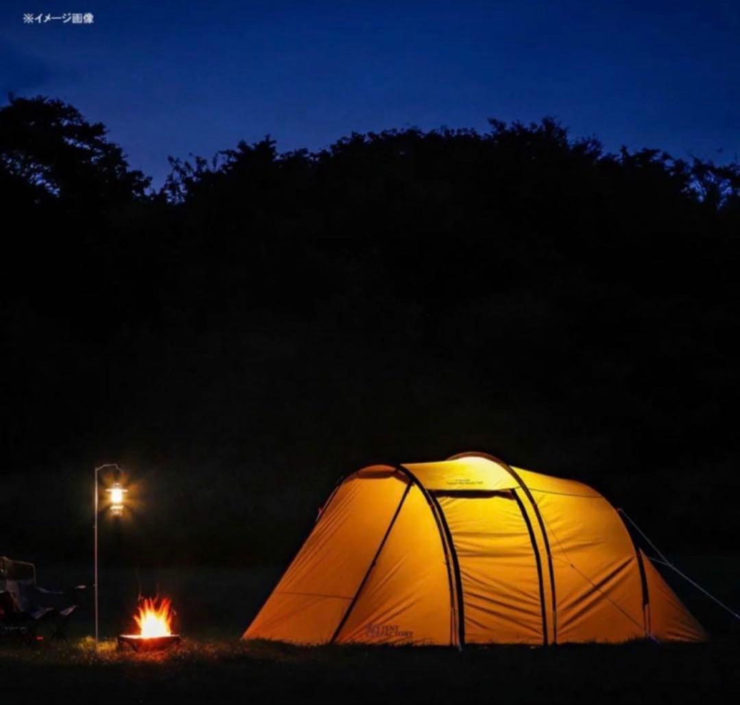 TENT FACTORYフォーシーズン トンネル 2ルームテント
