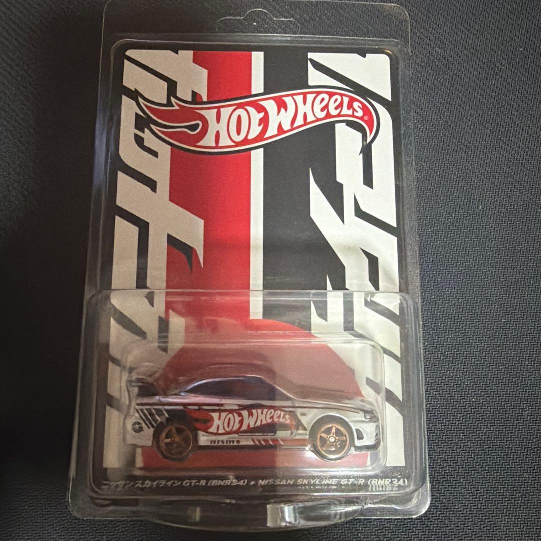 ホットウィール GT-R(R34) コンベンション　2個セット