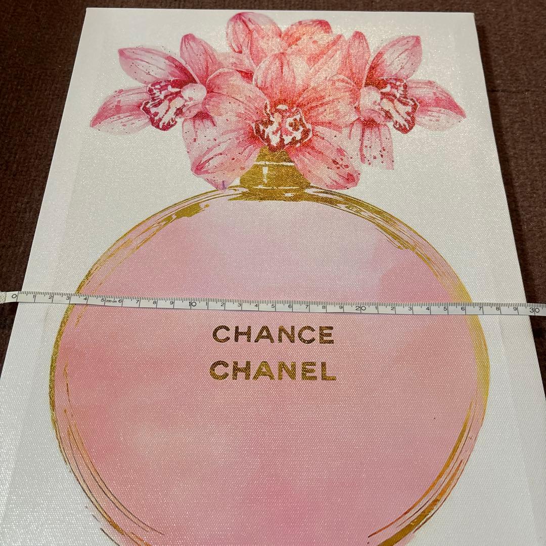 CHANEL キャンバスアート　3点セット❣️お値下げしました‼️