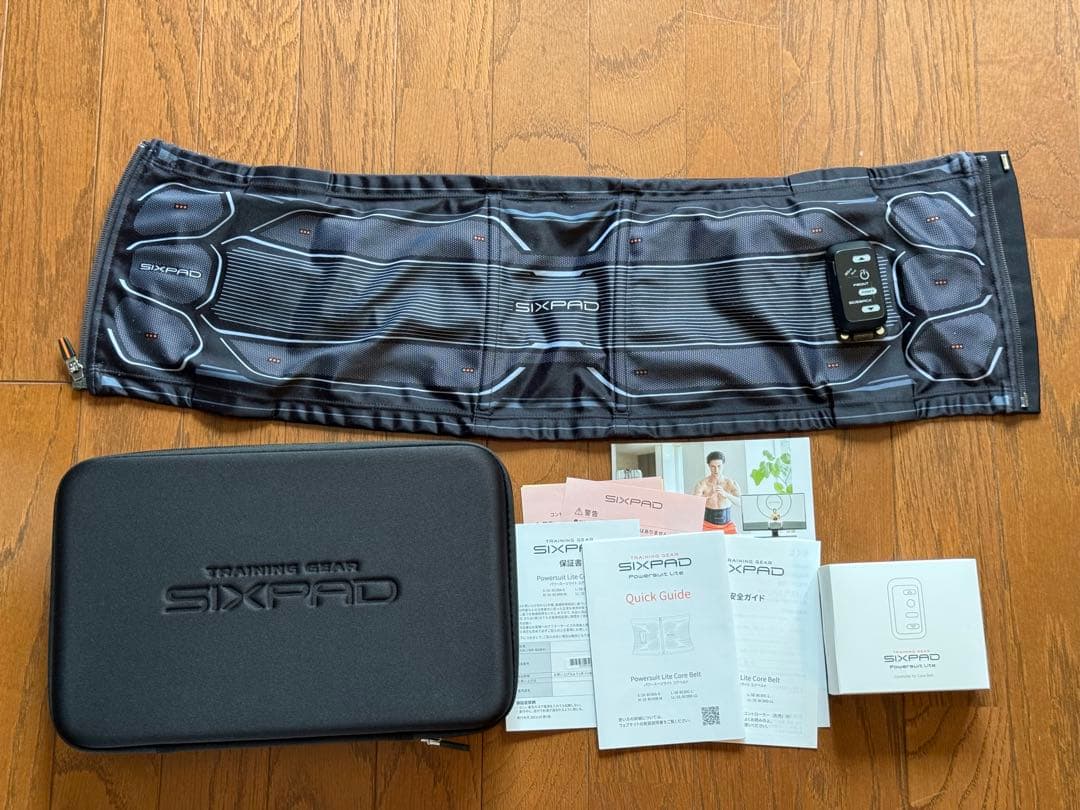 【SIXPAD】 パワースーツコアベルト Mサイズ