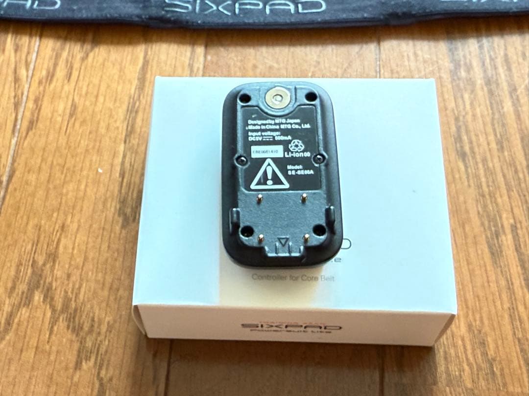 【SIXPAD】 パワースーツコアベルト Mサイズ