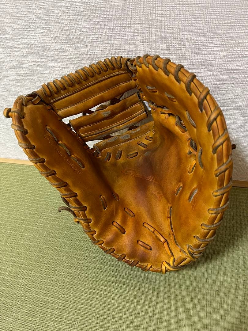 即戦力　ミズノグローバルエリート軟式ファーストミット　H selection2