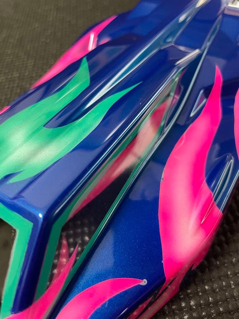 ヨコモ SO2.0用S2塗装済みボディ