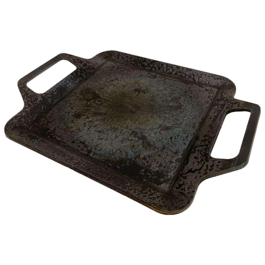 Hot Camp FireBaseS 焚き火台 + 極厚プレート中 2点セット