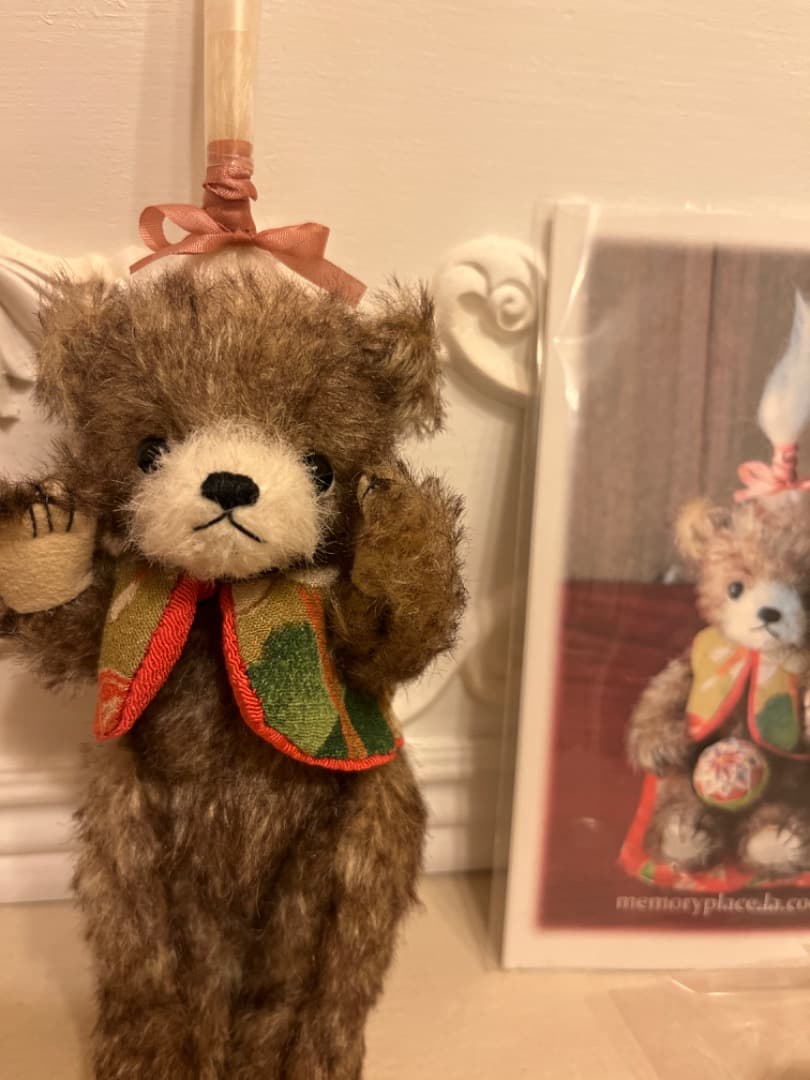 作家様テディベアー