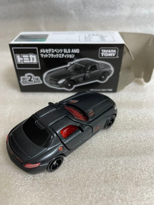 トミカ メルセデスベンツ SLS AMG マットブラックエディション 非売品