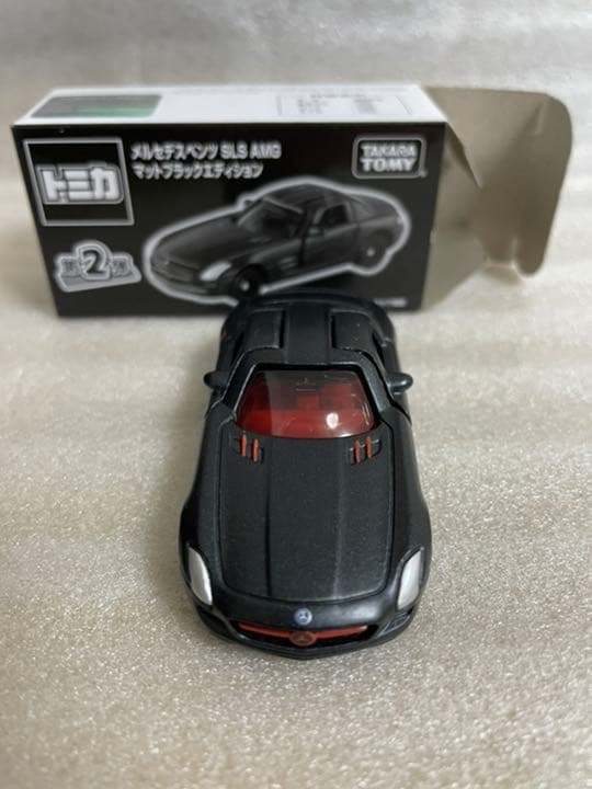 トミカ メルセデスベンツ SLS AMG マットブラックエディション 非売品