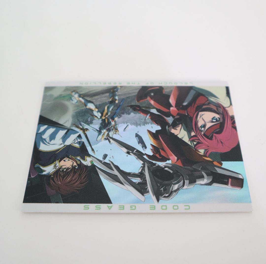 コードギアス 反逆のルルーシュ　カード　5枚　バンダイ　/ 水着 SP036 他