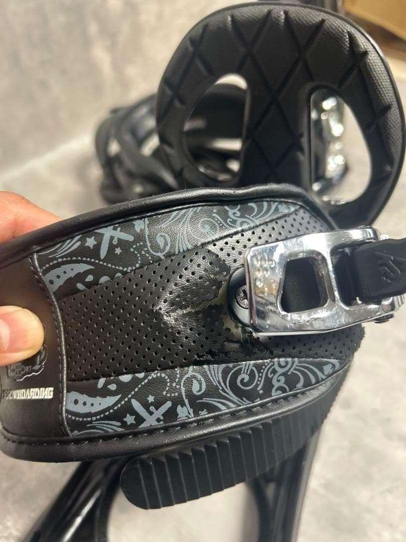 K2 WWW スノーボード メンズ 板 バイン 151cm ビンディング