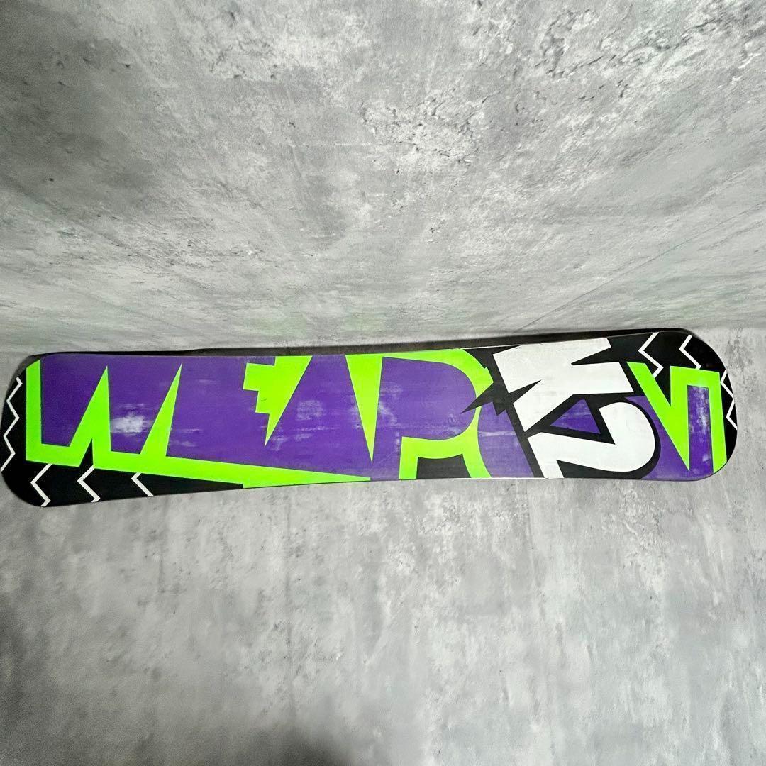 K2 WWW スノーボード メンズ 板 バイン 151cm ビンディング