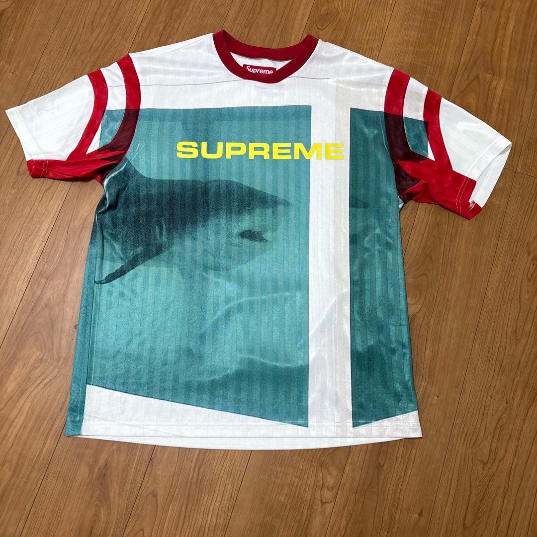 【最安値】Supreme Damien Hirst Soccer Jersey