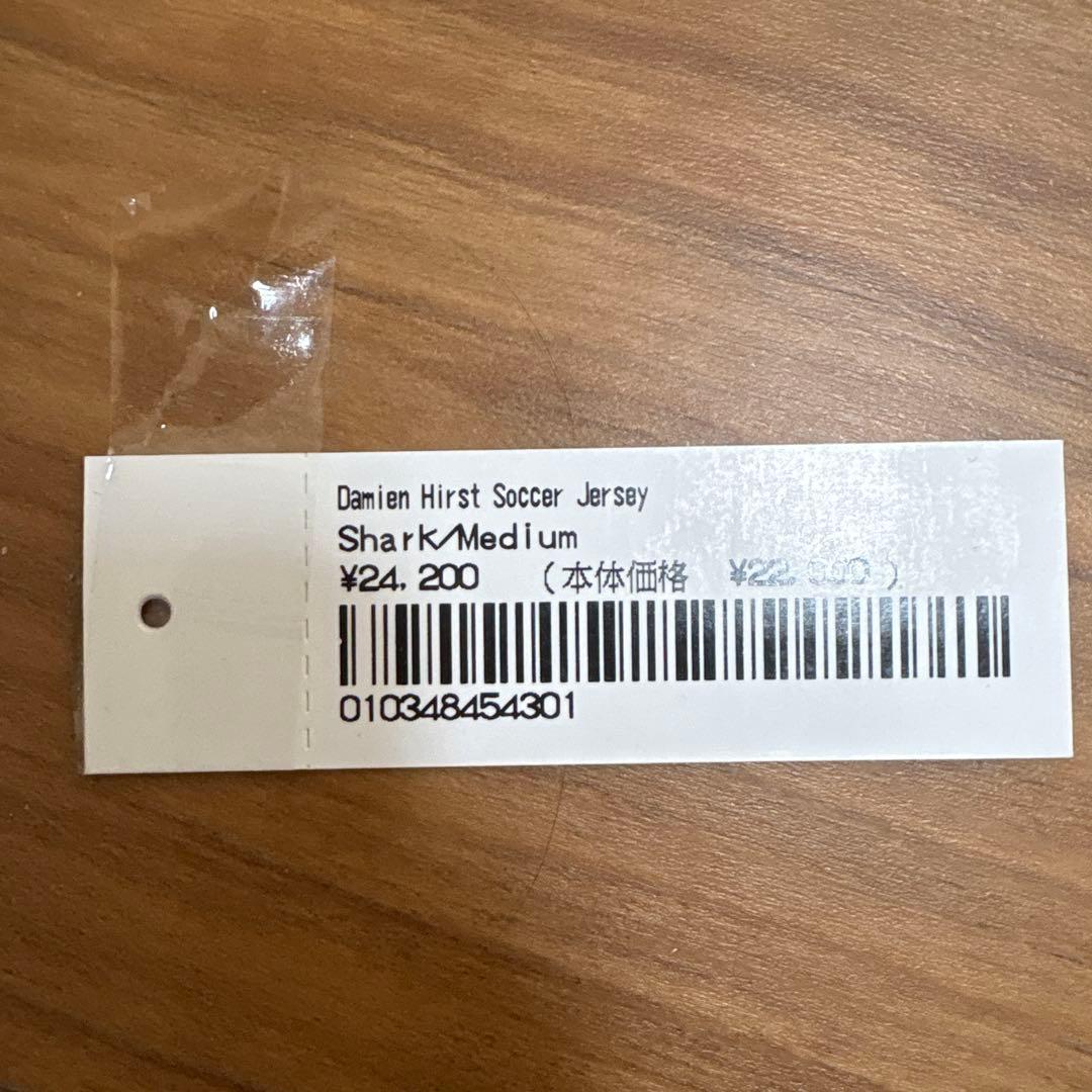 【最安値】Supreme Damien Hirst Soccer Jersey