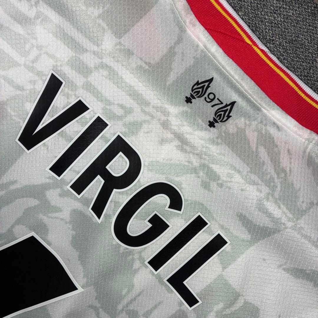 【正規品】リヴァプール 24/25 3rd レプリカユニフォーム ファン・ダイク