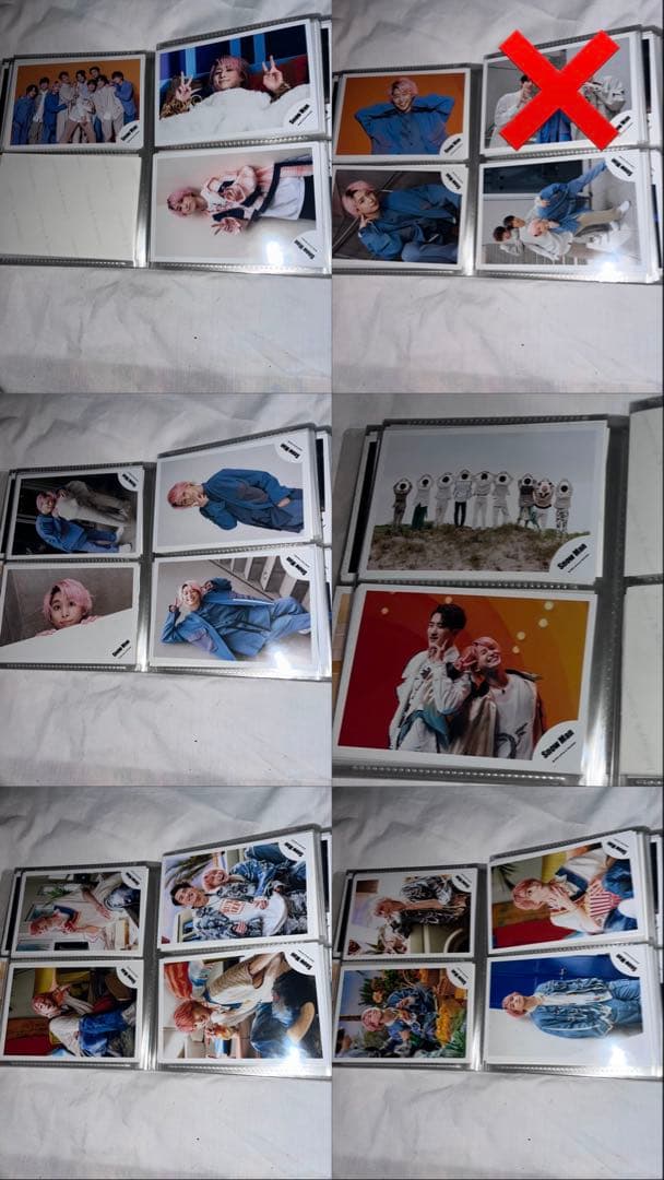 Man 集合 混合 佐久間個人 約190枚 まとめ売り 公式写真