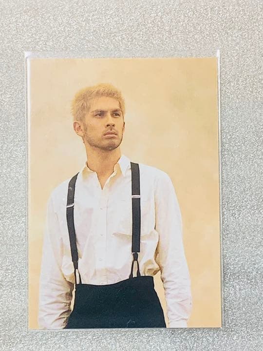 平井堅 トレカ No.８