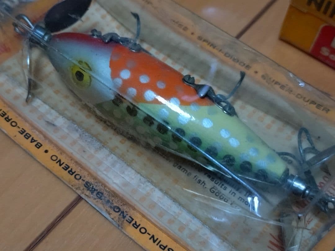 サウスベンド ニップアイディディー nip-i-diddee オールド