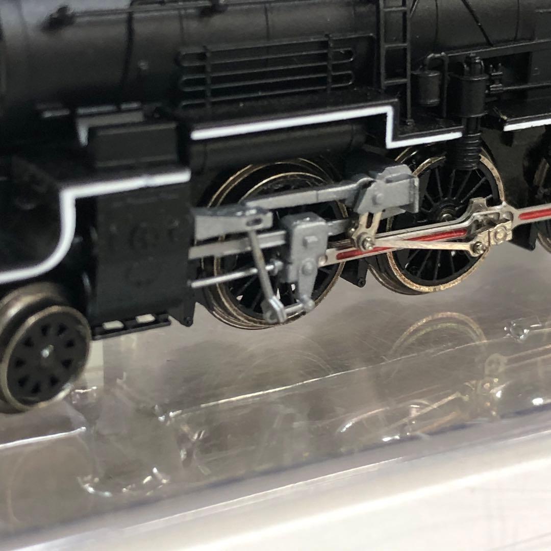 蒸気機関車模型　C50-66 ゼブラ塗装　A7402 1/150