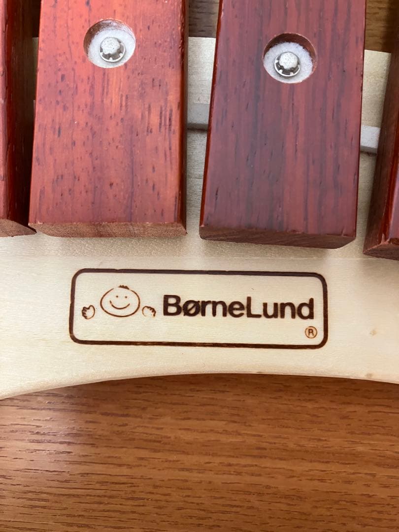 ボーネルンド　パレットシロフォン　木琴　木製　BZ9000