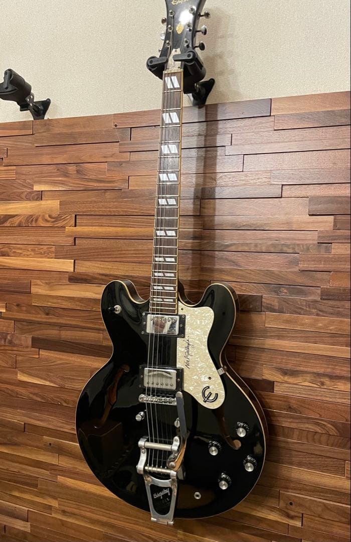 【再度値下げ】Epiphone SUPERNOVA ブラック