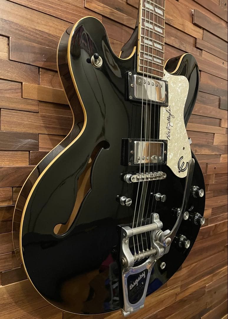 【再度値下げ】Epiphone SUPERNOVA ブラック