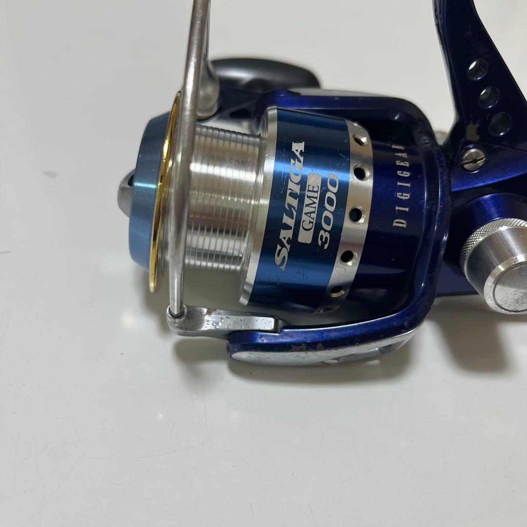 ダイワ ソルティガ ゲーム 3000 SALTIGA GAME 3000