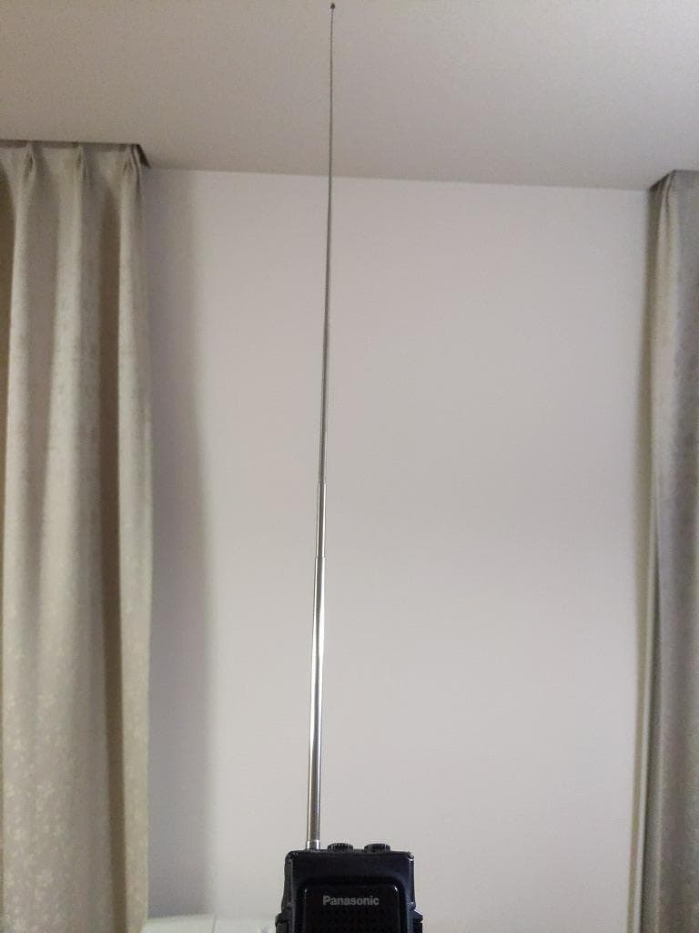 【新技適機】合法CB無線機　ナショナル　RJ-410 改