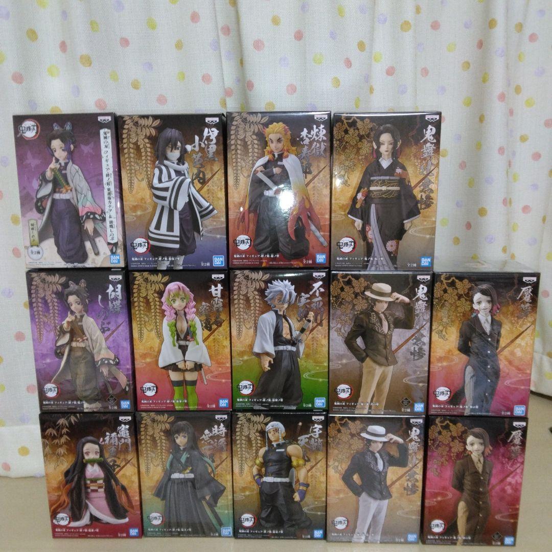 鬼滅の刃　フィギュア　まとめ売り　プライズ品　31個セット