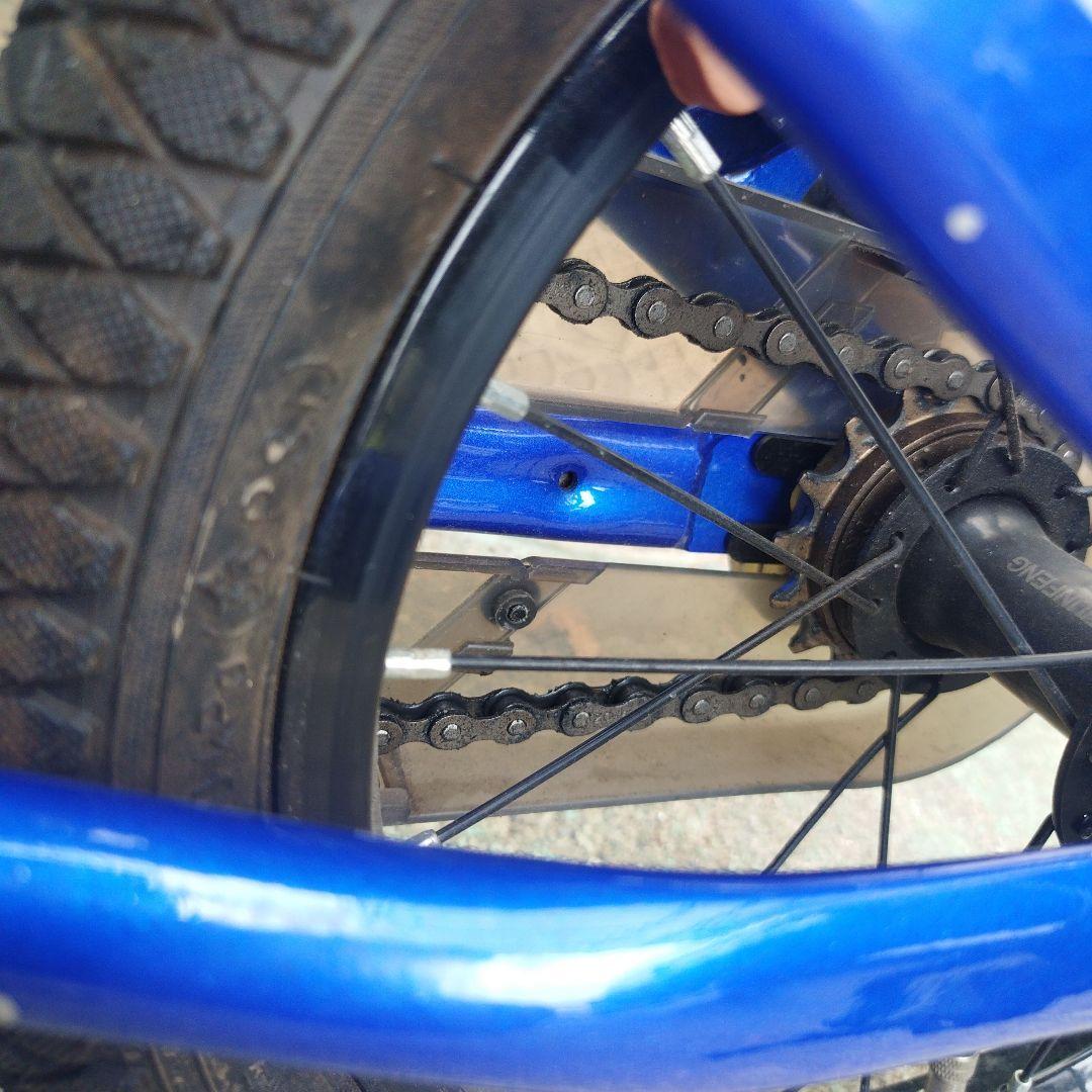 d-bike マスタープラス 14インチ MASTER+ 14 中古　補助輪付き