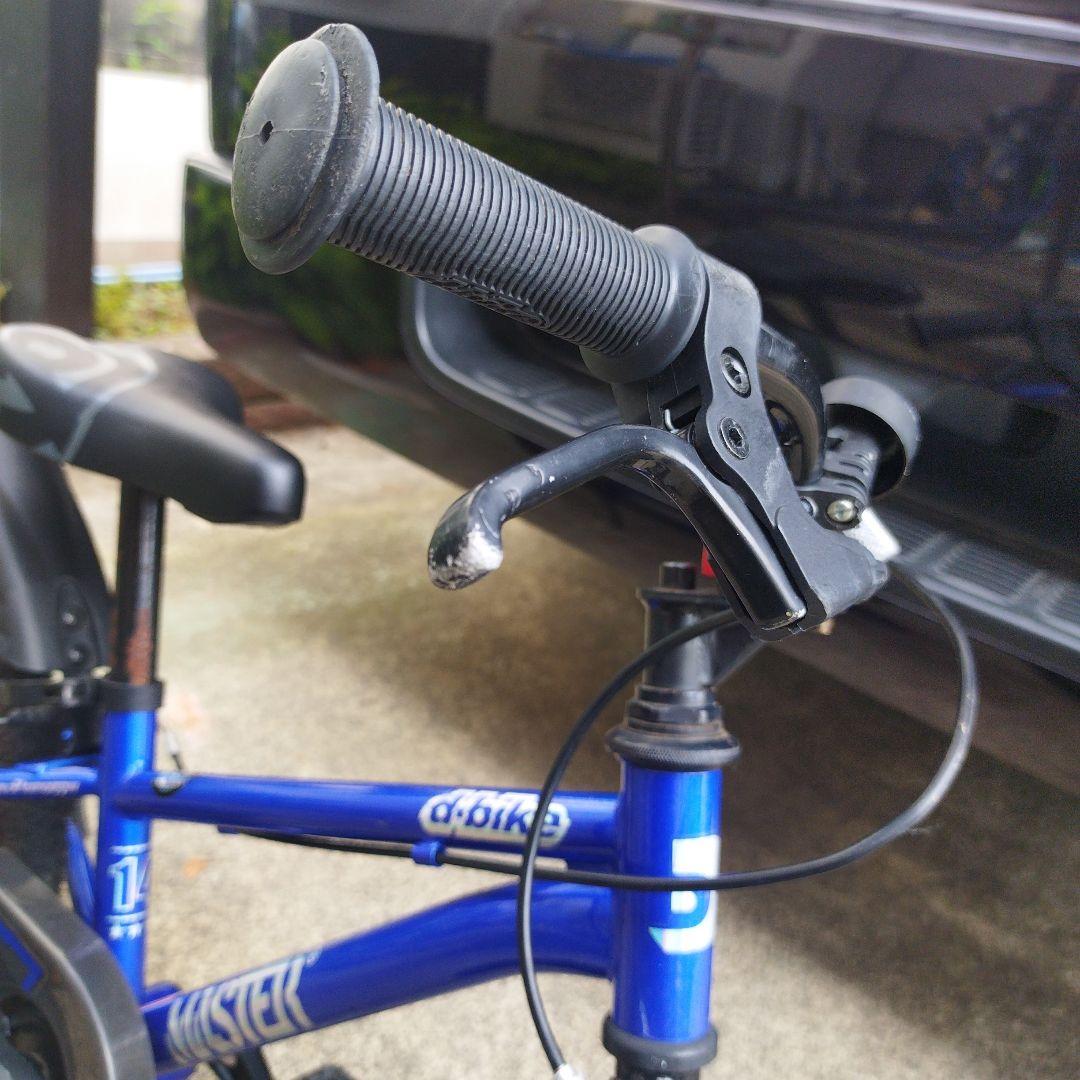 d-bike マスタープラス 14インチ MASTER+ 14 中古　補助輪付き