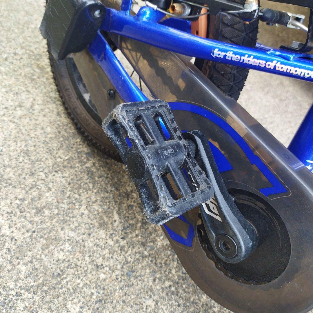 d-bike マスタープラス 14インチ MASTER+ 14 中古　補助輪付き