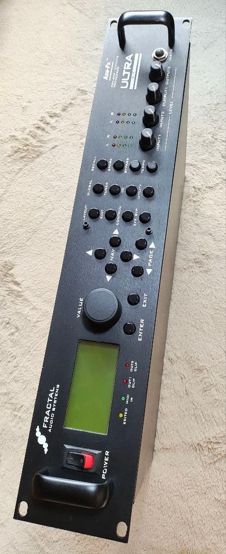 ギター takaFractal Audio AXE-FX Ultra