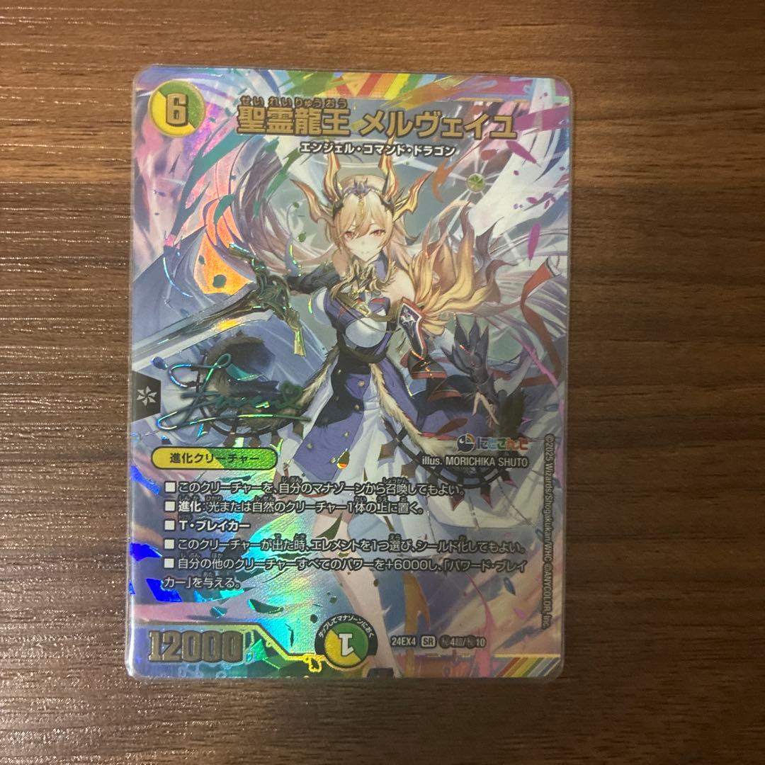 精霊龍王メルヴェイユサイン