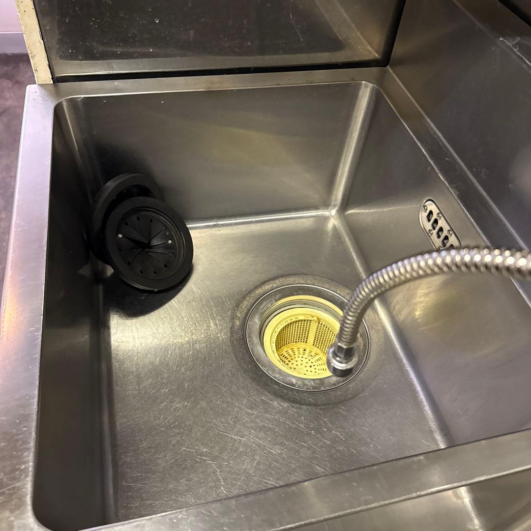 Maruzen BS1-126 ステンレスシンク 2槽