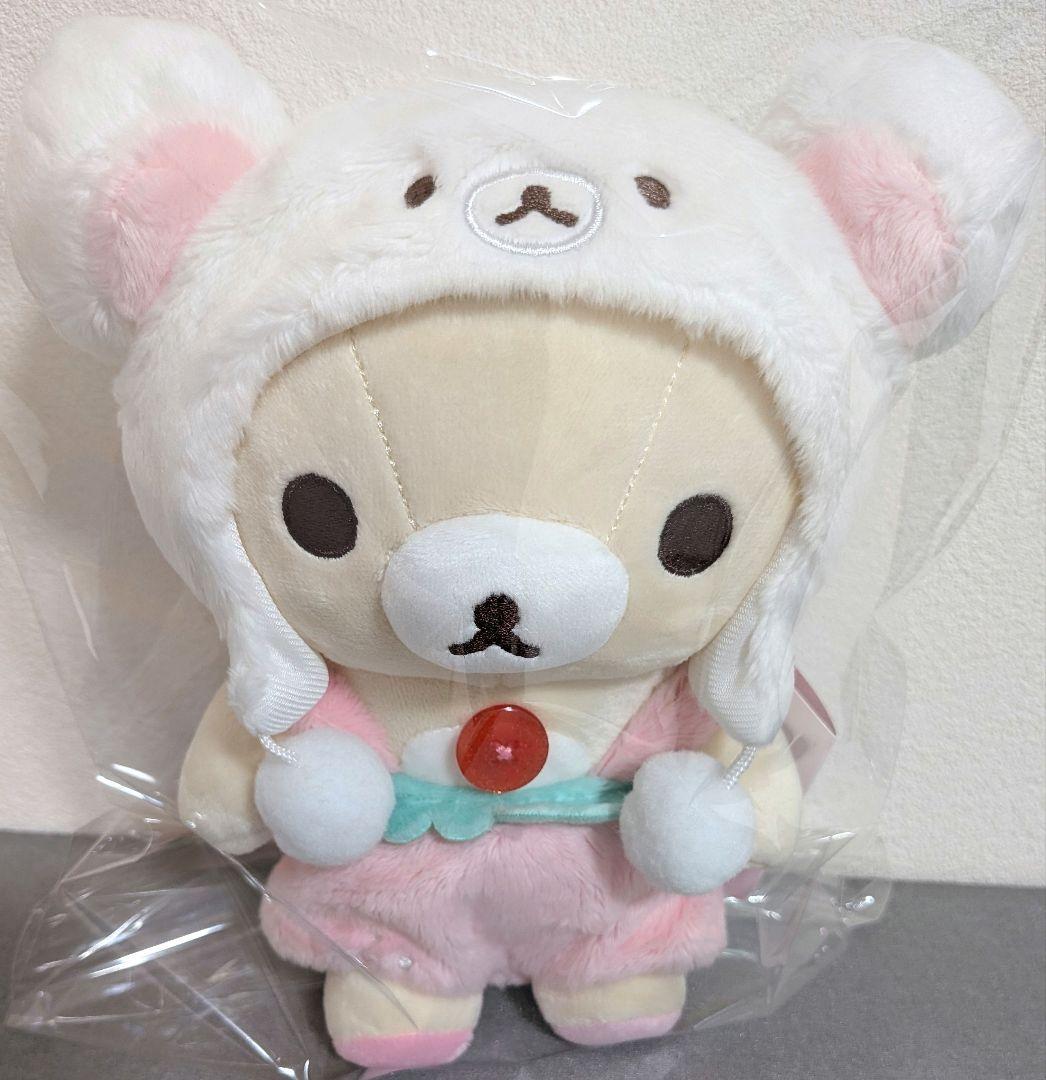 コリラックマのいちごないちにち/ぬいぐるみ/20周年記念テーマ